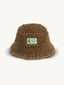dziecięcy kapelusz merino - teddy brown