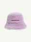 merino bucket hat - lilac cloud adult