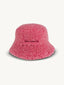merino bucket hat - dusty pink adult