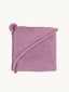 cotton baby blanket - dreamy rose