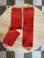 socks with a typo - carrot juice