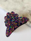 KLAMRA FLOWER MERMAID GLITTER