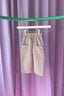 CHECKED TROUSERS - FOGGY BROWN
