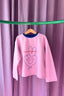 koszulka longsleeve - lilac 9-10 lat