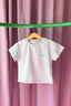 t-shirt - go outside look inside 12-18 m