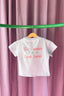 t-shirt - go outside look inside 12-18 m