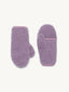 rękawiczki merino z klapką 6+ lat - lilac cloud