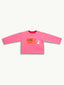 koszulka longsleeve - candy pink
