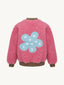 merino jacket - dusty pink