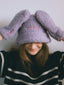 merino bucket hat - lilac cloud adult