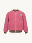 merino jacket - dusty pink