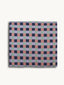 muslin swaddle - happy plaid