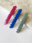 Set of three hair clips - 8