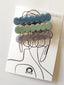 Set of three hair clips - 5