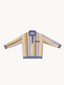frotowa bluza - sunset stripes