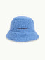 merino bucket hat - ice blue