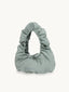 torba scrunchie - DUSTY BLUE