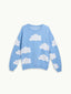 woolen sweater - cloudy