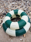 swim ring - oxford green