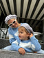 child woolen sweater - cloudy