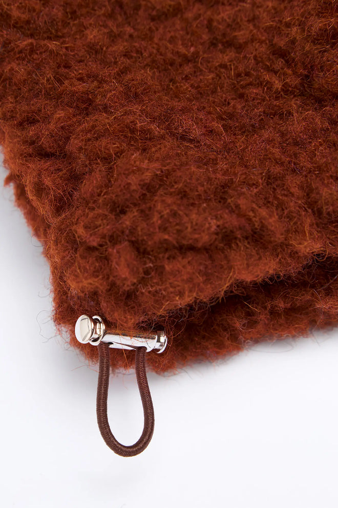 wełniana kurtka bomberka merino dziecięca kolorowa blokowa grove merino wool bomber jacket jacke
