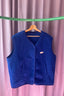 Kamizelka merino - cobalt XL