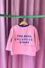 longsleeve shirt - lilac 3-4 years