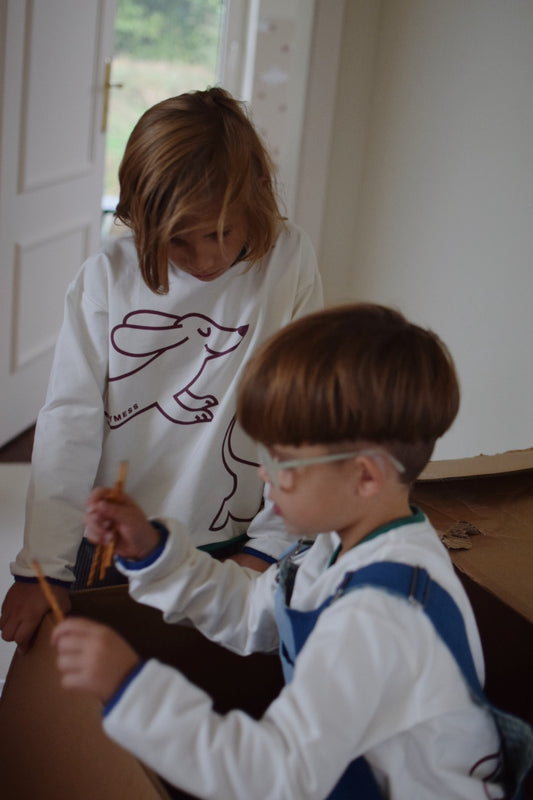 koszulka longsleeve - dachshund