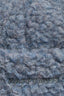 wełniana czapka damska merino niebieska baltic merino wool hat merinowolle mütze