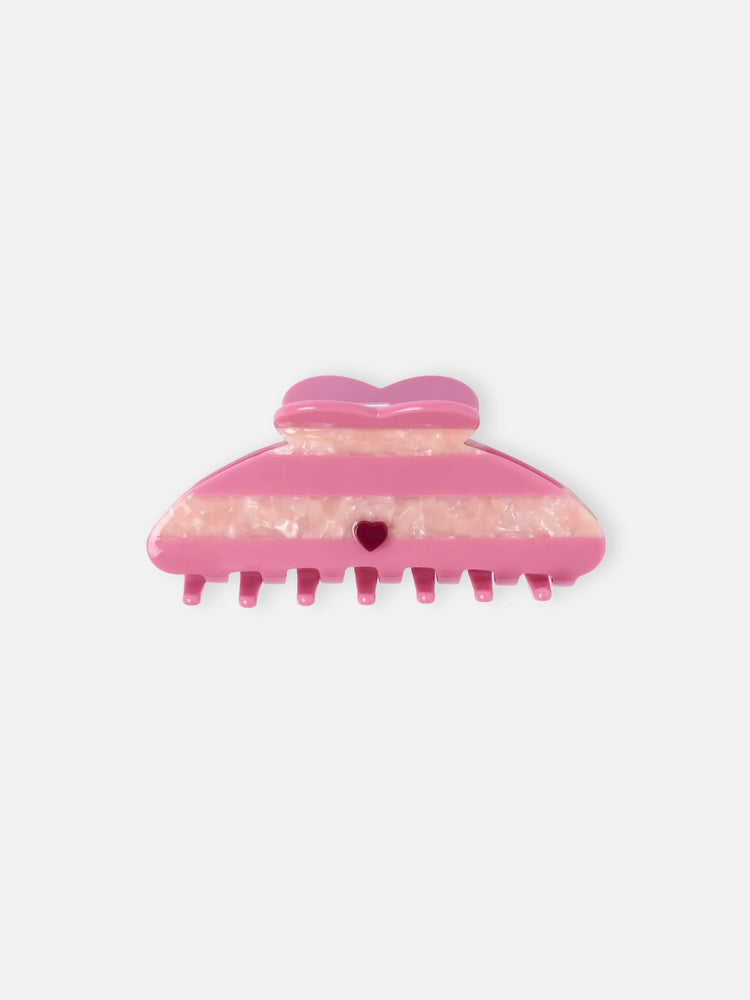 klamra do włosów spinka damska w paski ozdoby ozdoba upięcie fryzura stylizacja hair claw women's accessories hairstyle styling haarspange haarklammer damen accessoires haarschmuck frisur haarstyling