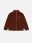  kurtka wełniana damska adult clay ruda miedziana bomberka jacket wool merino jacke wolljacke brązowa