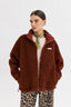 Bomberjacke aus Wolle – Clay