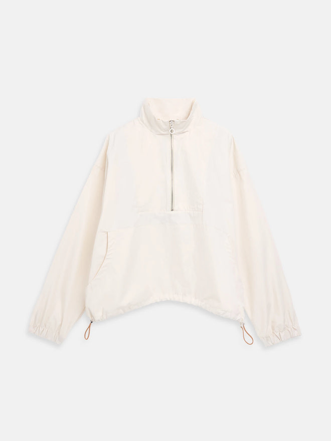 bawełniana beżowa ortalionowa kurtka cotton beige jacket jacke zestaw set lisbon light 