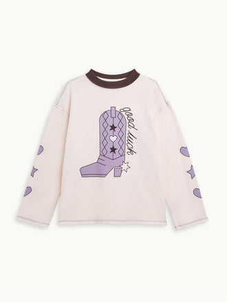 longsleeve - good luck