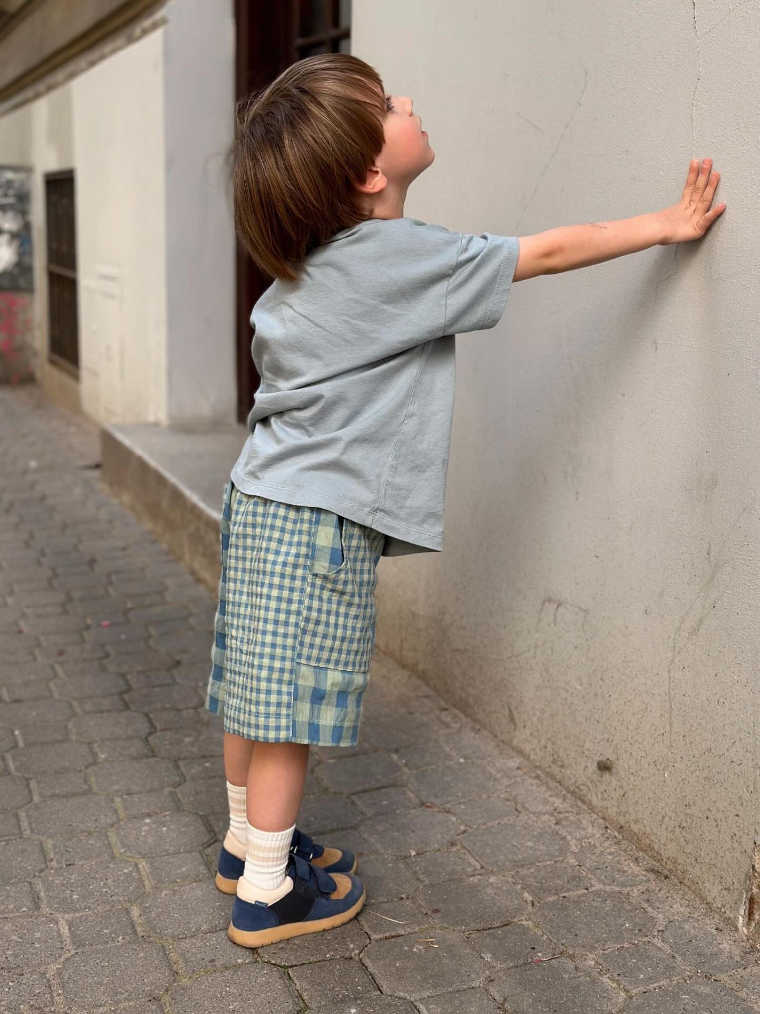 krótkie spodenki - aqua vichy