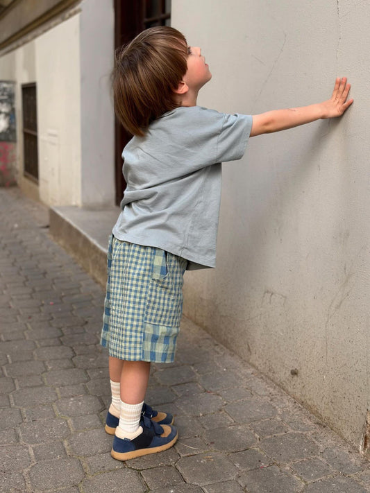 krótkie spodenki - aqua vichy