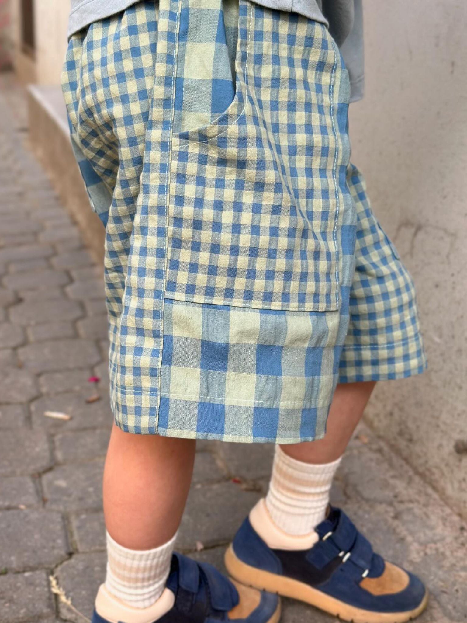 krótkie spodenki - aqua vichy