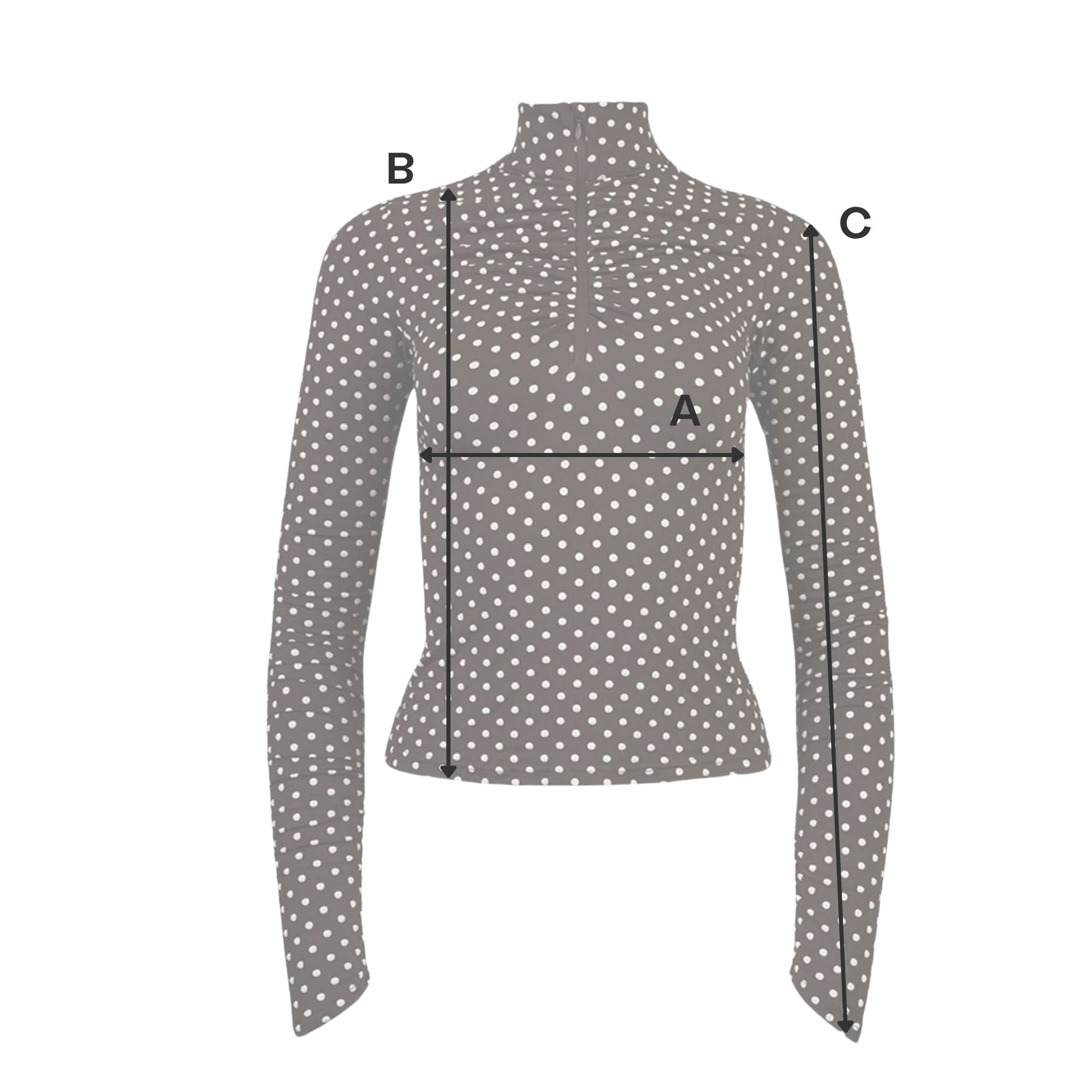 Longsleeve Choco Dots