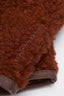 Merinohandschuhe mit Lasche – clay 6+