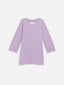 mini dress - lavender shadow