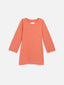 mini dress - orange sun