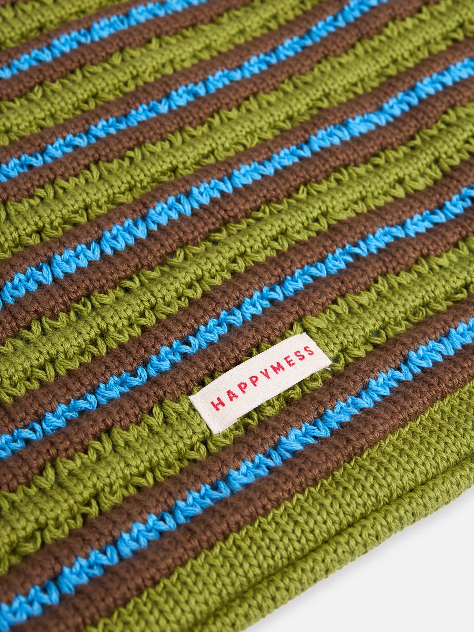 torebka dzianinowa crochet bawełna organiczna organic cotton bag tasche