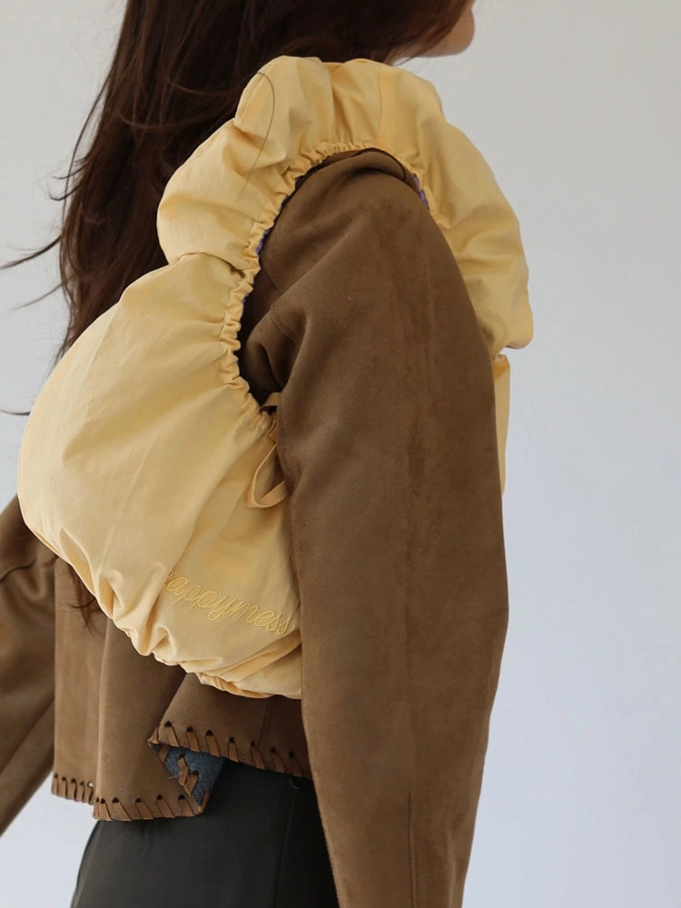 torebka bawełniana dwustronna butter berry bawełna organiczna żółta fioletowa outfit stylizacja organic cotton