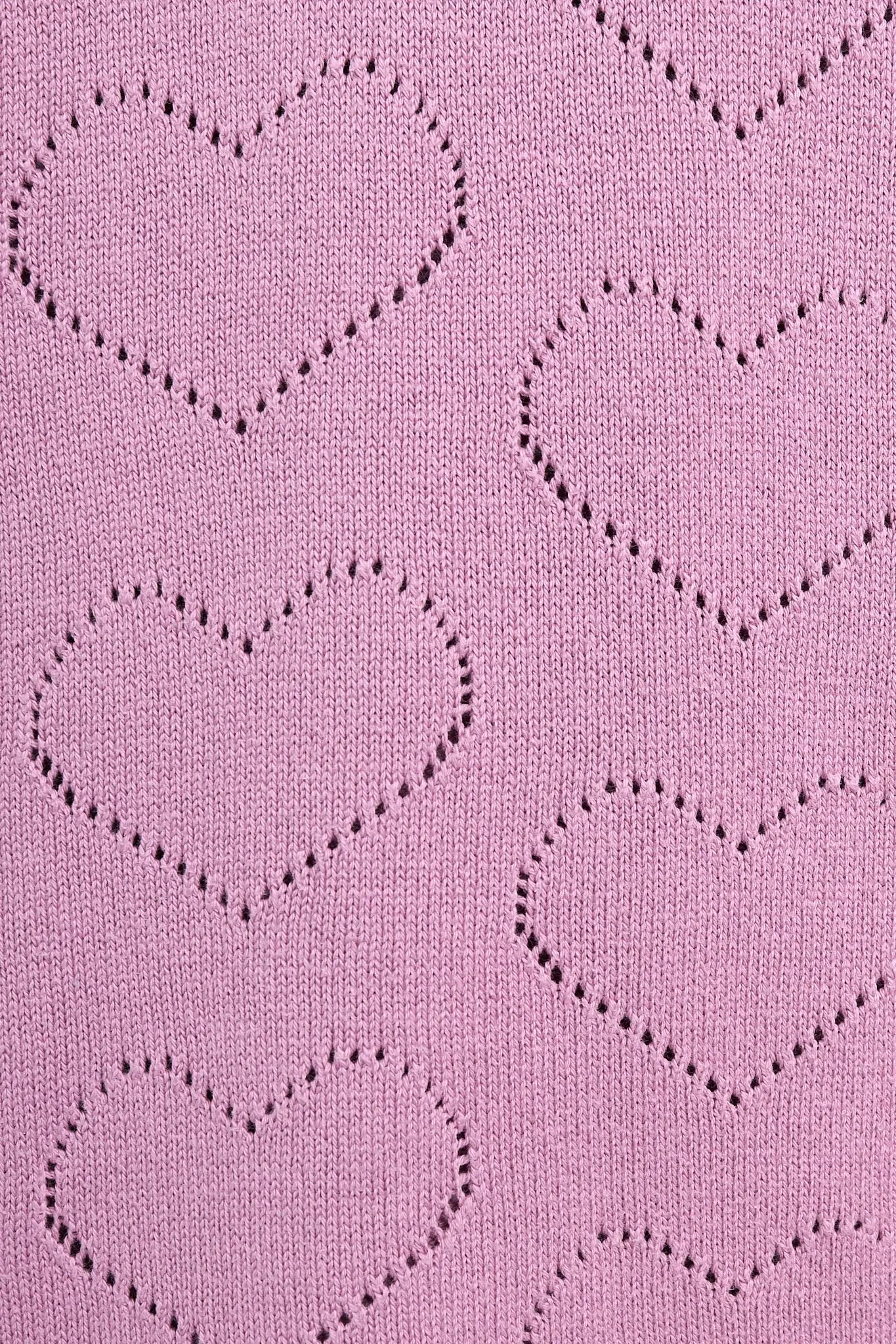 bawełniany sweter damski blush hearts kontrastowy kołnierz organic cotton detal