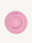 dziecięcy wełniany beret - pink hearts