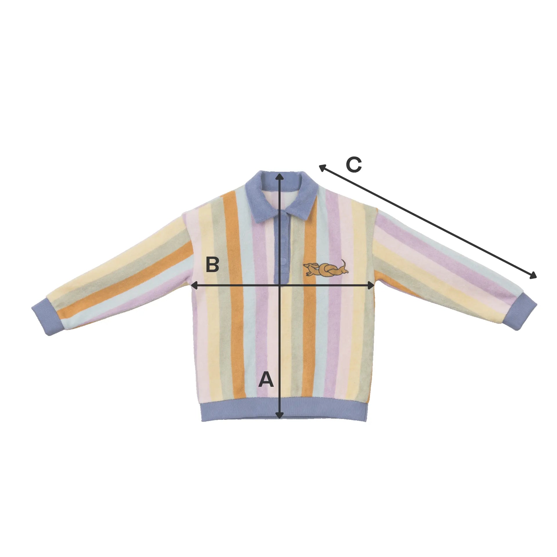 TERRY-Sweatshirt 