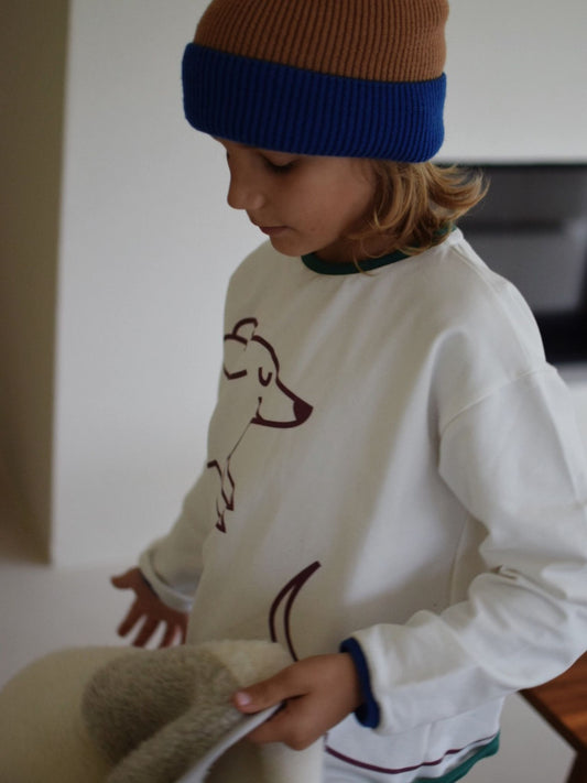 koszulka longsleeve - dachshund