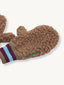 rękawiczki merino - teddy brown