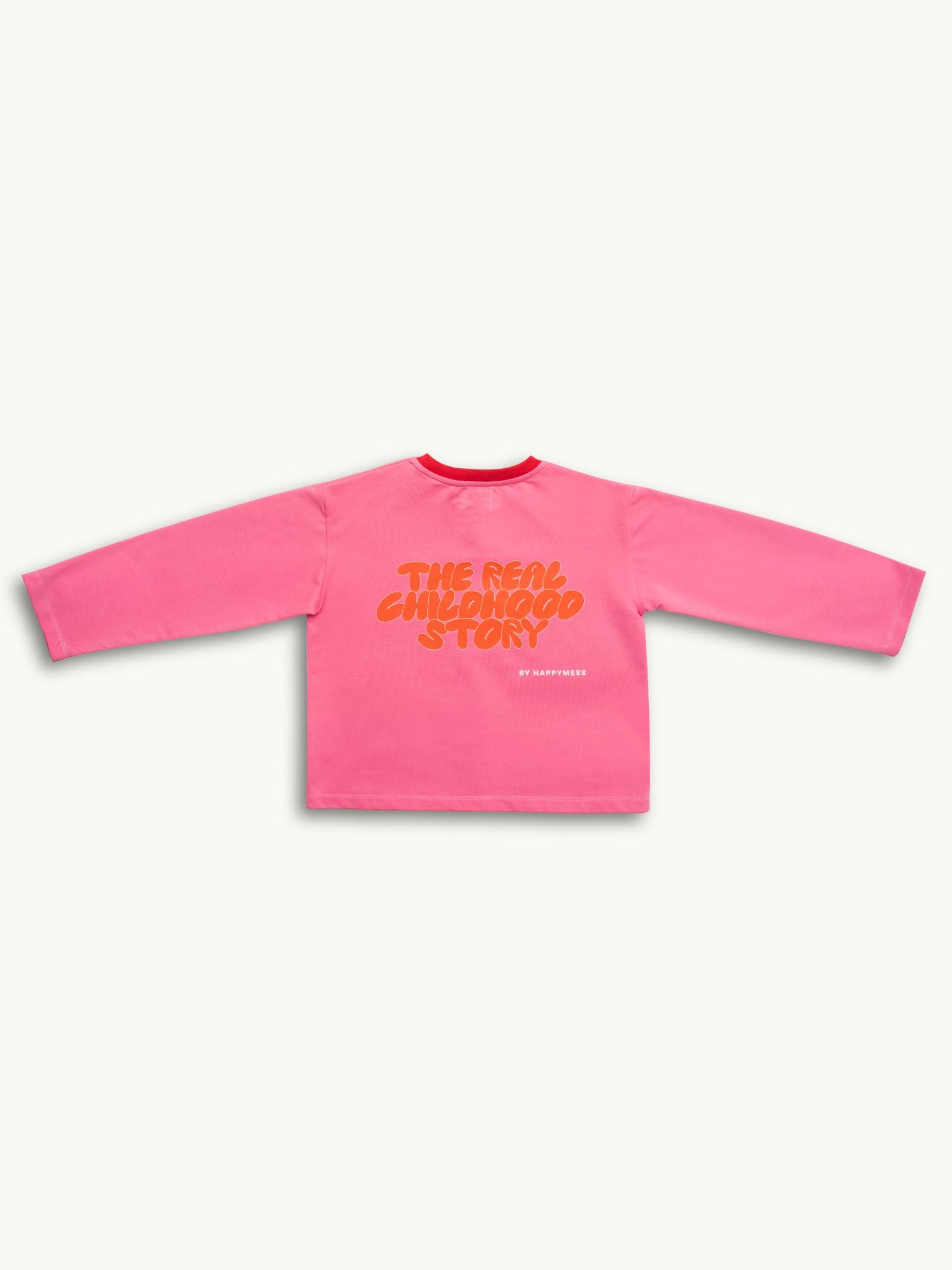 koszulka longsleeve - candy pink