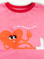koszulka longsleeve - candy pink